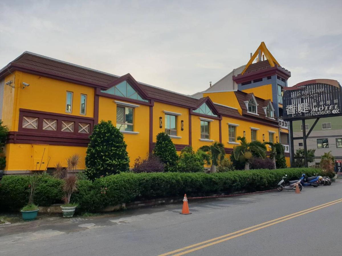 Chateau Motel & Spa Daliao Exterior foto